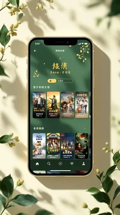青苹果影视APP界面